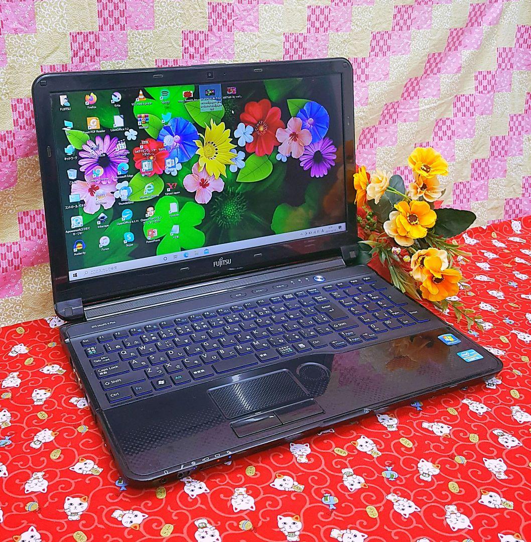 新型Win11♥2世代Corei5♥ブルーレイ♥画像編集♥動画編集♥オフィス