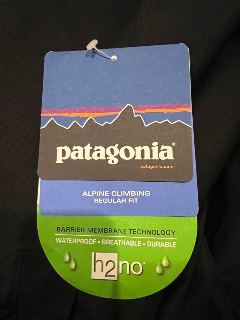 【2010年製】Patagonia ストームジャケット h2no