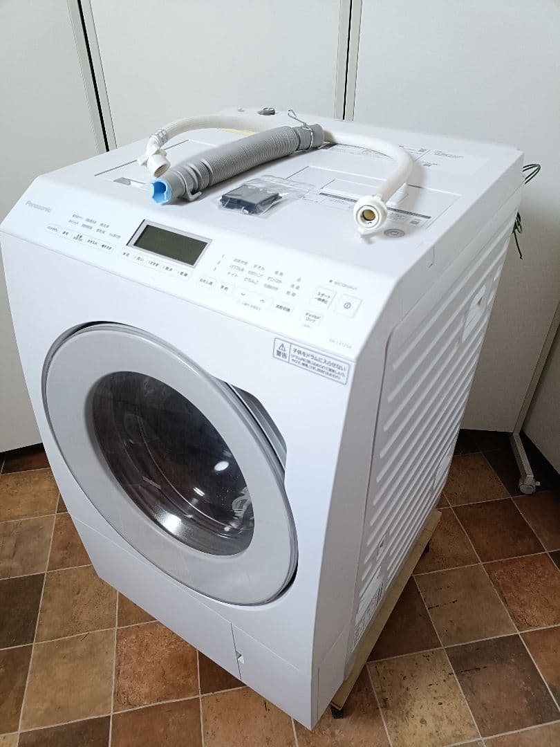パナソニック ドラム式洗濯乾燥機 NA-LX125AL 2022年