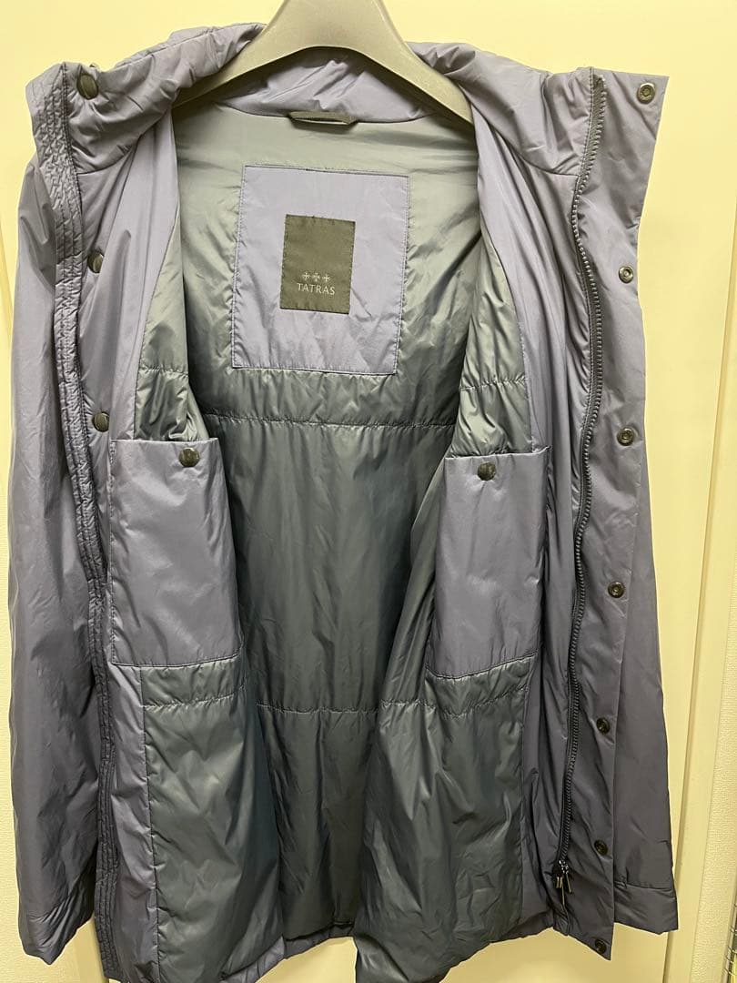 TATRAS タトラス RIMINI ダブルジップフーデットブルゾン