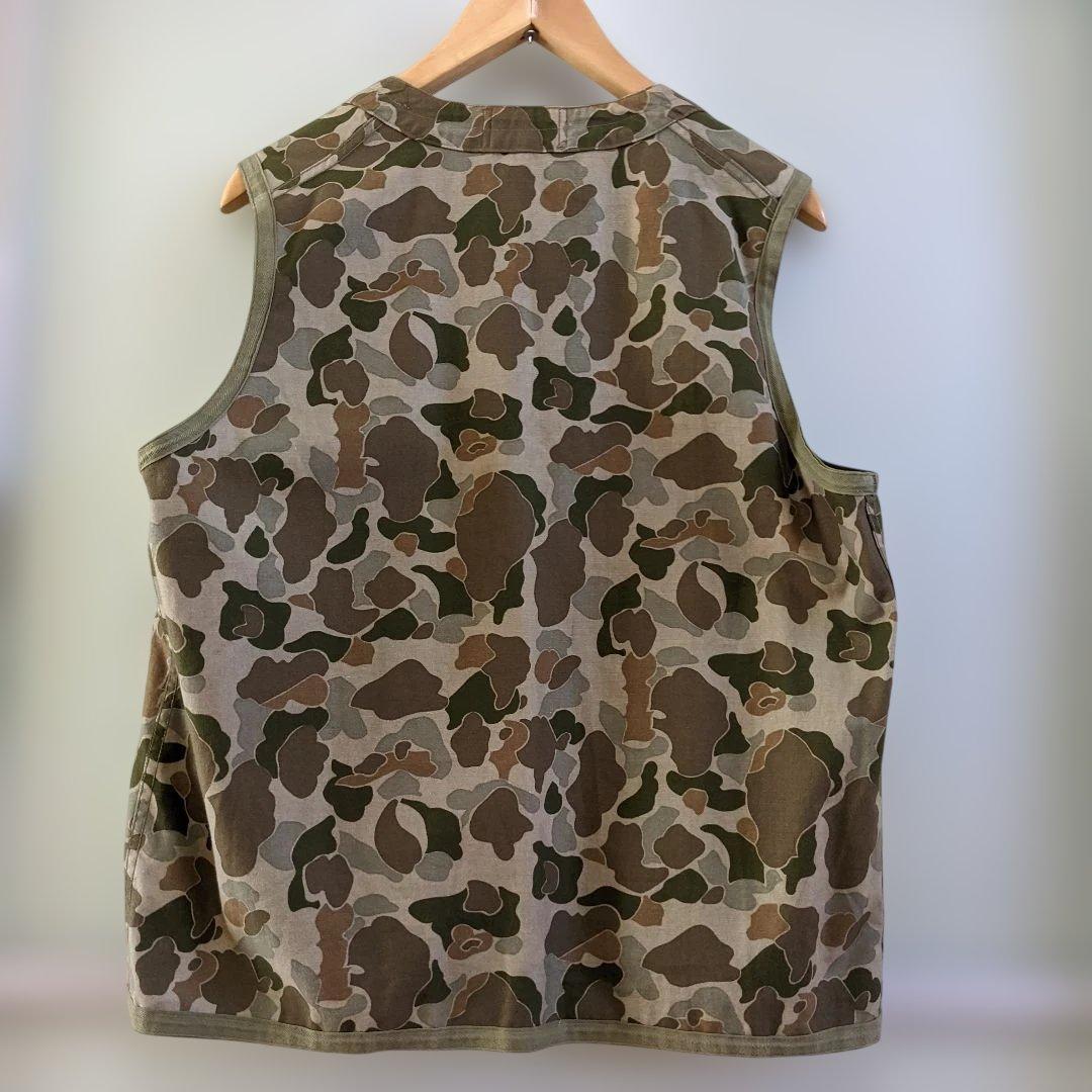 最終価格】ナイジェルケーボン《リバーシブルベスト》UK&US CAMO