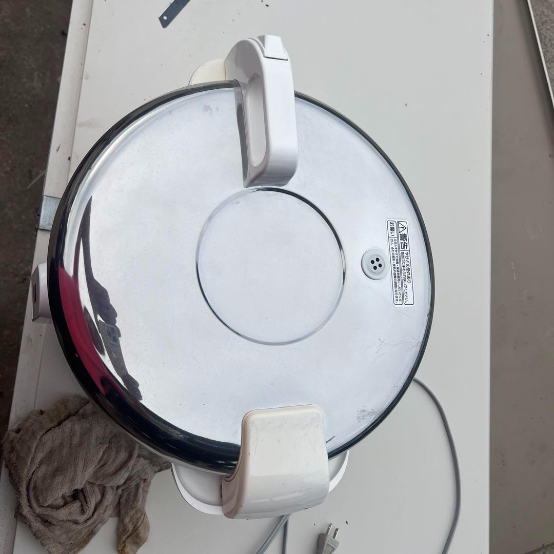 Panasonic 　業務用炊飯器 ホワイト