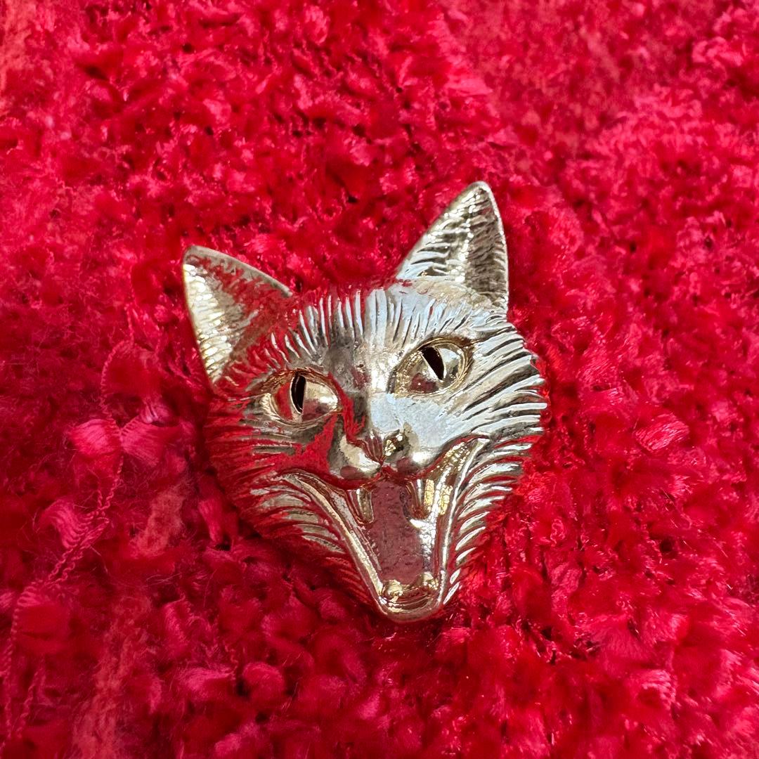 【未使用級】2025SS 美品 furfur フィリーチョコレート猫カーディガン