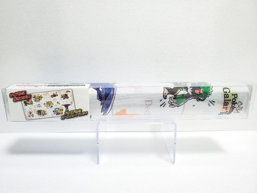 Pokemon Galar Tabi ラバープレイマット デッキケース シールド