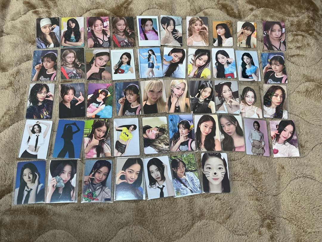 LE SSERAFIM カズハ　トレカ　まとめ売り