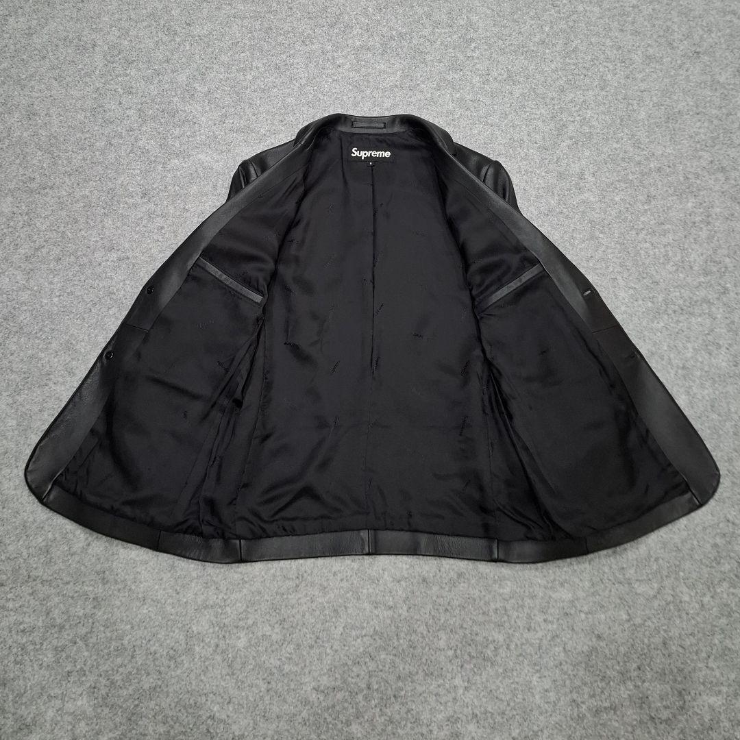 チ*ビ様 Supreme 19SS Leather Blazer