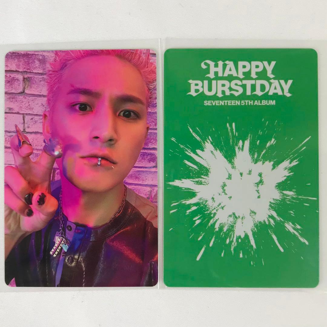 SEVENTEEN アメリカ US 限定 トレカ ミンギュ