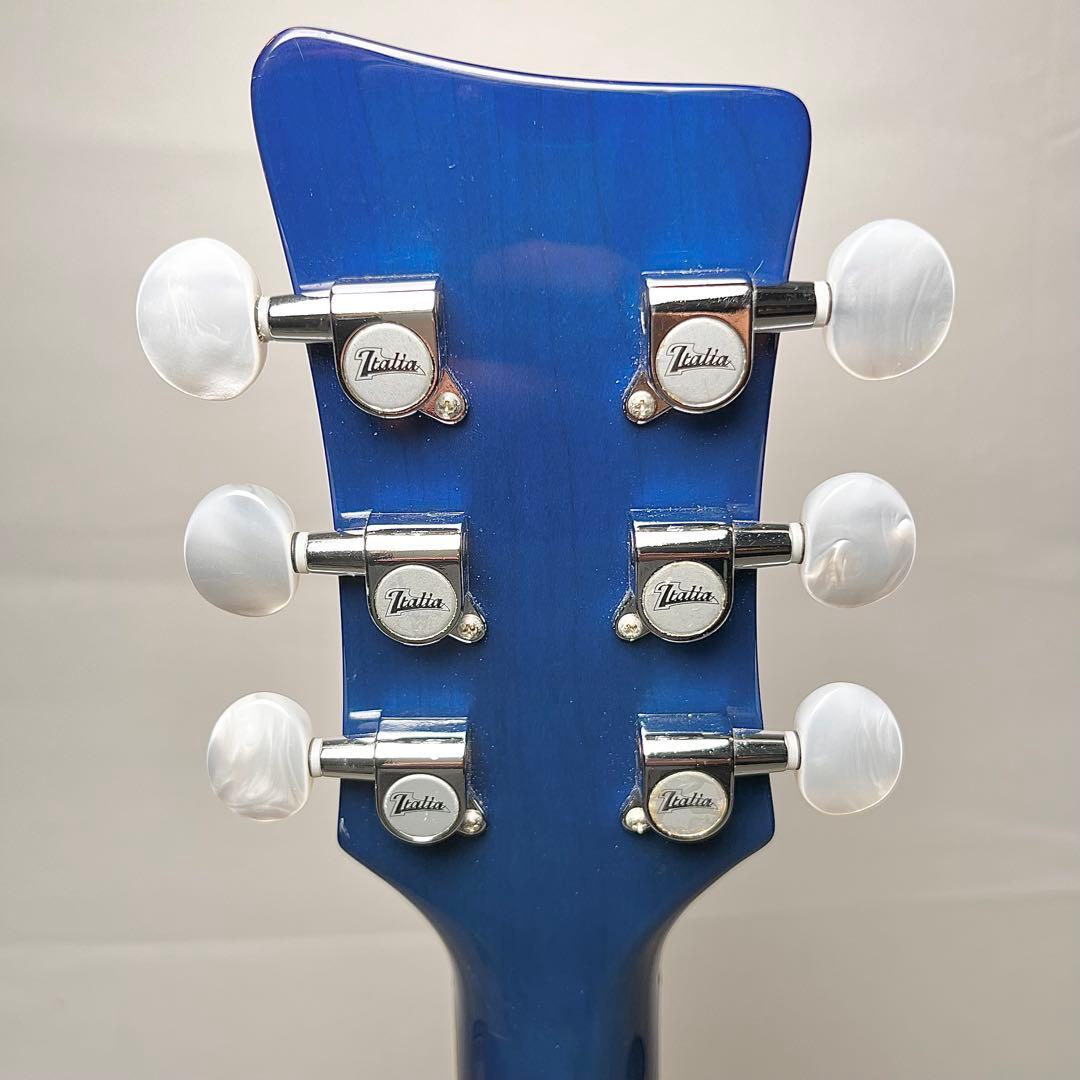 【希少品】Italia Guitars TORINO V セミアコ