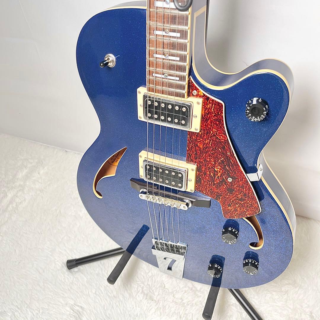 【希少品】Italia Guitars TORINO V セミアコ