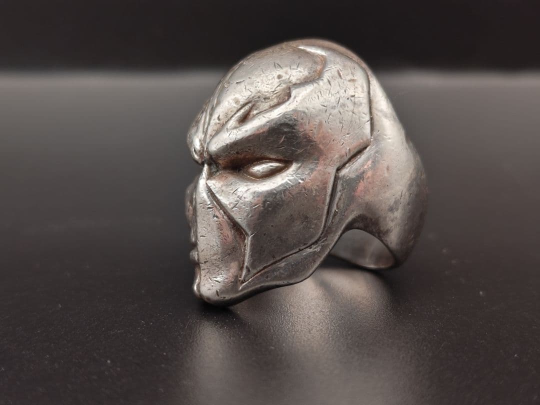 JAP工房◎スポーン◎マスク◎SPAWN◎仮面◎リング指輪◎シルバー925