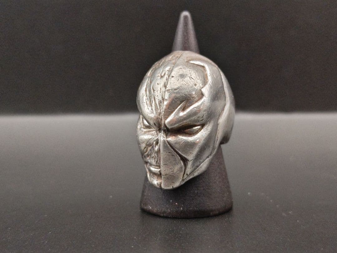 JAP工房◎スポーン◎マスク◎SPAWN◎仮面◎リング指輪◎シルバー925