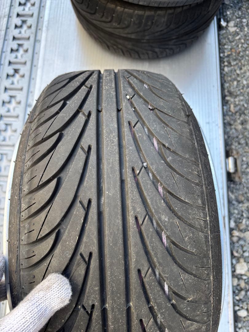 吉平　15インチ9J＋0 超引っ張り