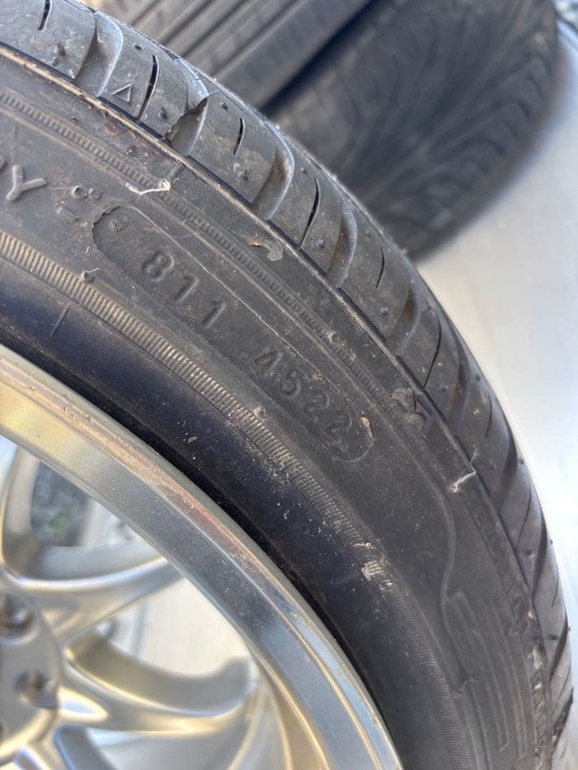 吉平　15インチ9J＋0 超引っ張り