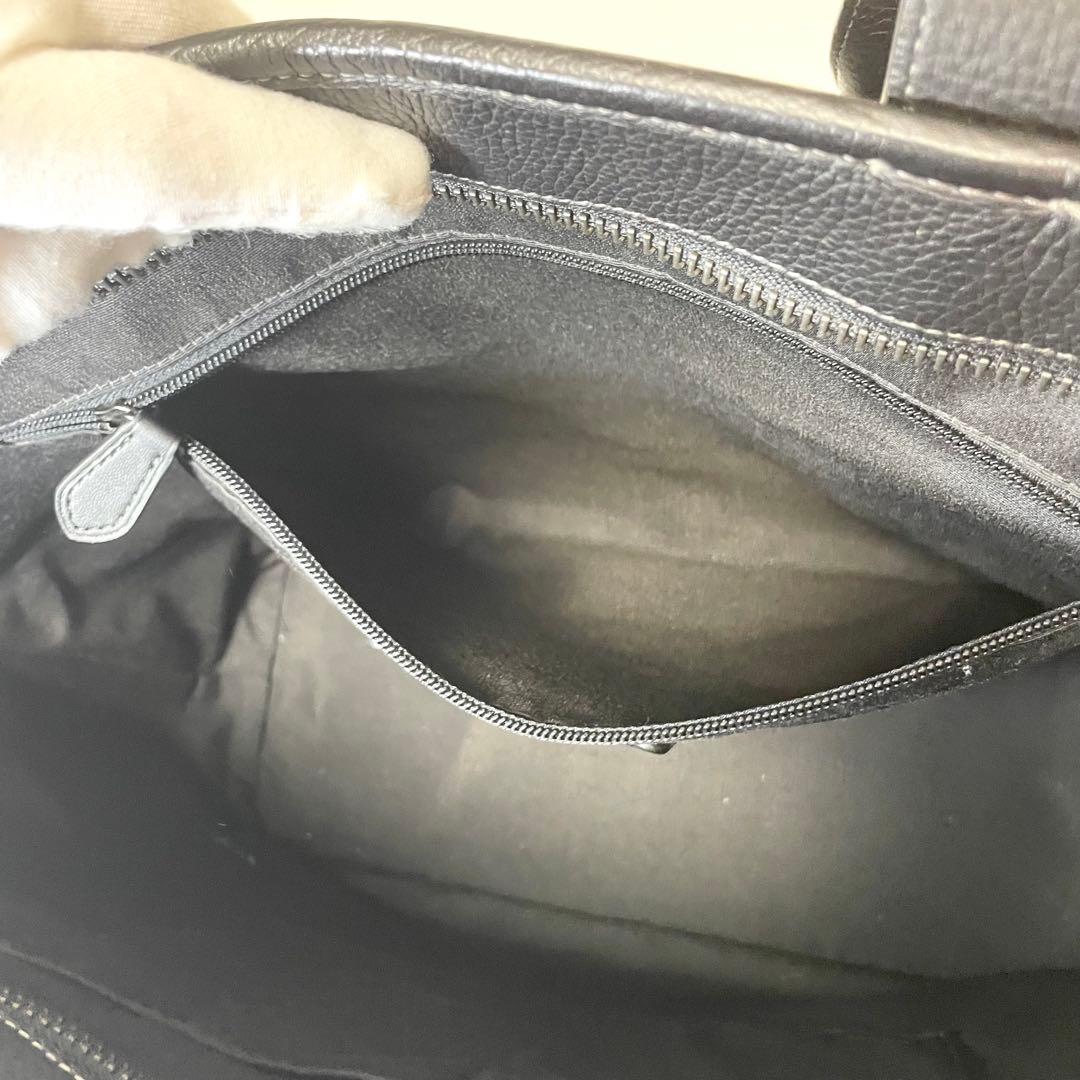 未使用級✨コーチ トートバッグ サリバン A4 PC 大容量 レザー 黒