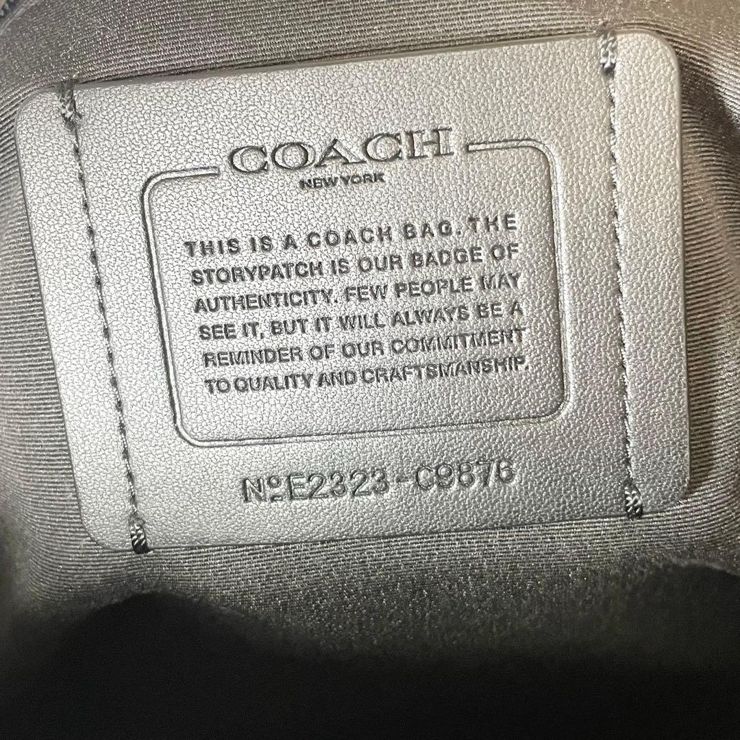 未使用級✨コーチ トートバッグ サリバン A4 PC 大容量 レザー 黒