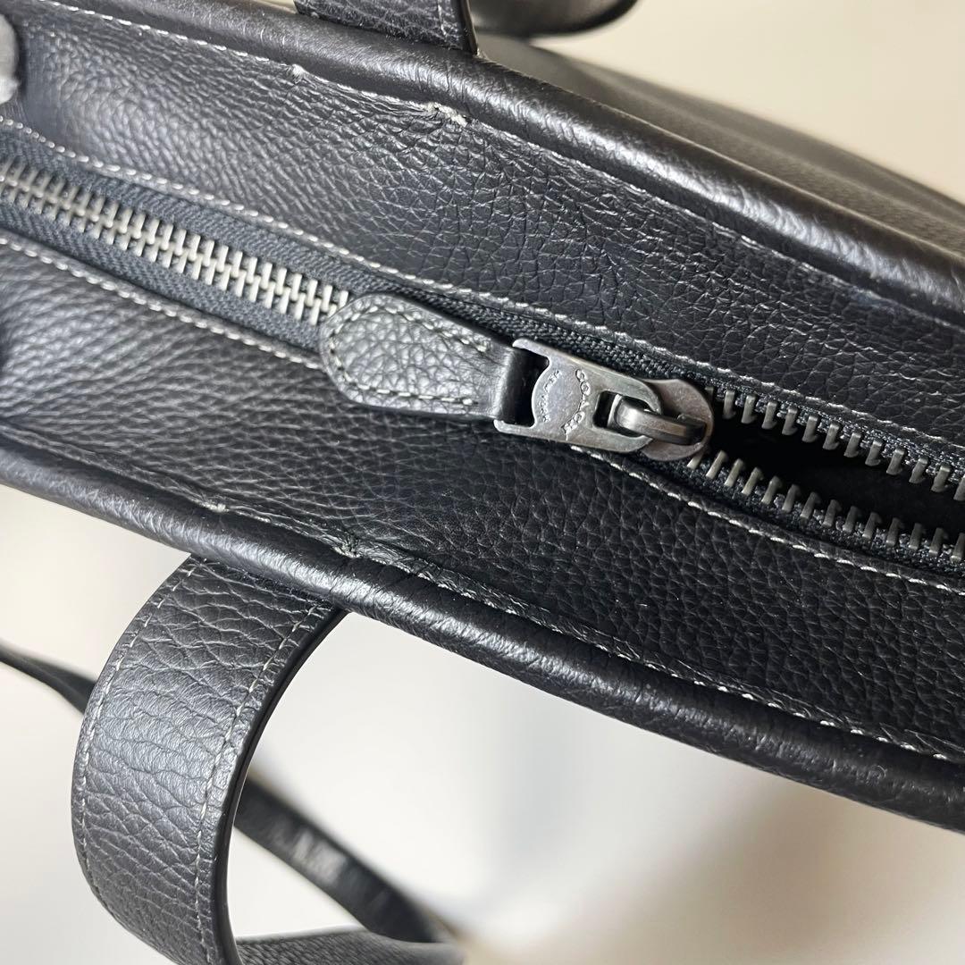 未使用級✨コーチ トートバッグ サリバン A4 PC 大容量 レザー 黒