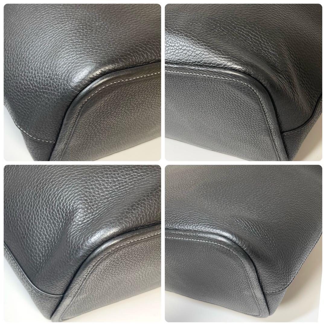 未使用級✨コーチ トートバッグ サリバン A4 PC 大容量 レザー 黒