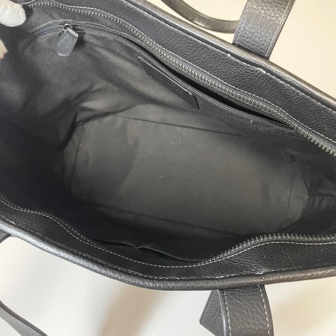 未使用級✨コーチ トートバッグ サリバン A4 PC 大容量 レザー 黒