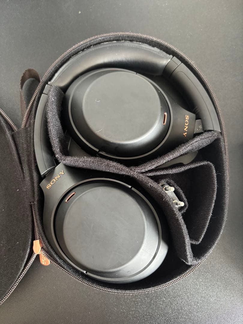 SONY WH-1000XM4ワイヤレスヘッドホン