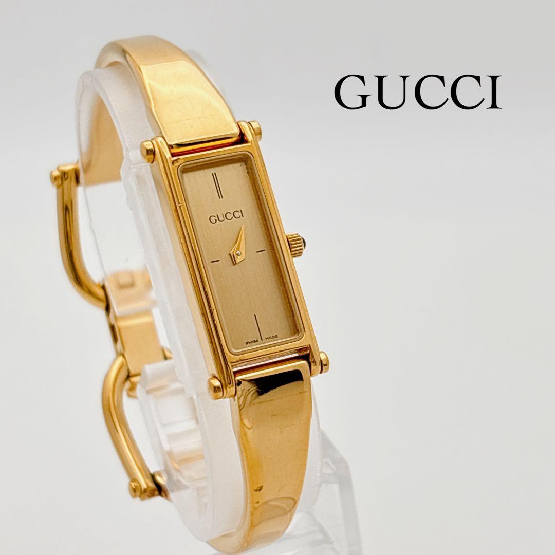 【希少・電池新品】GUCCI 1500L 15周年 1500本限定 ゴールド