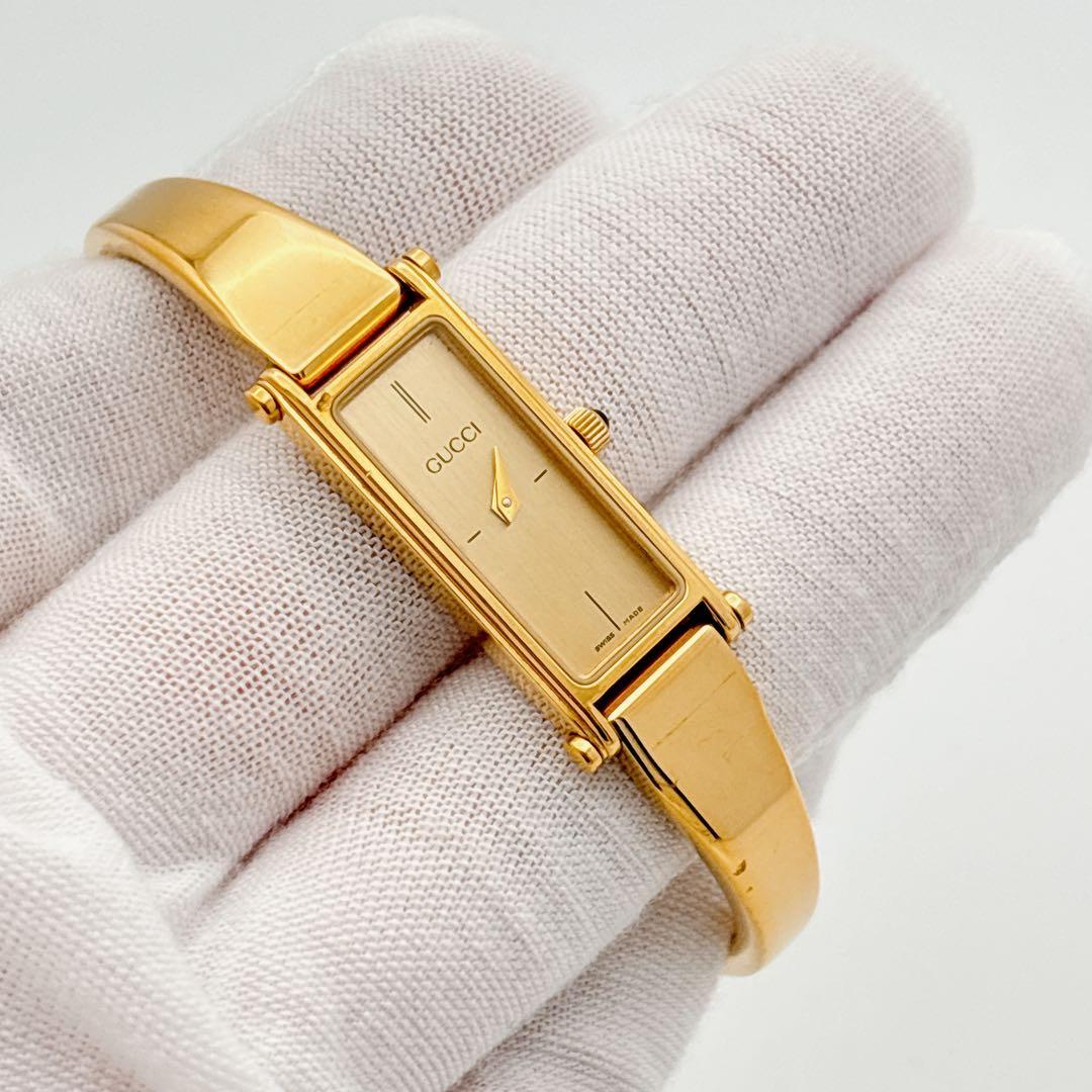 【希少・電池新品】GUCCI 1500L 15周年 1500本限定 ゴールド