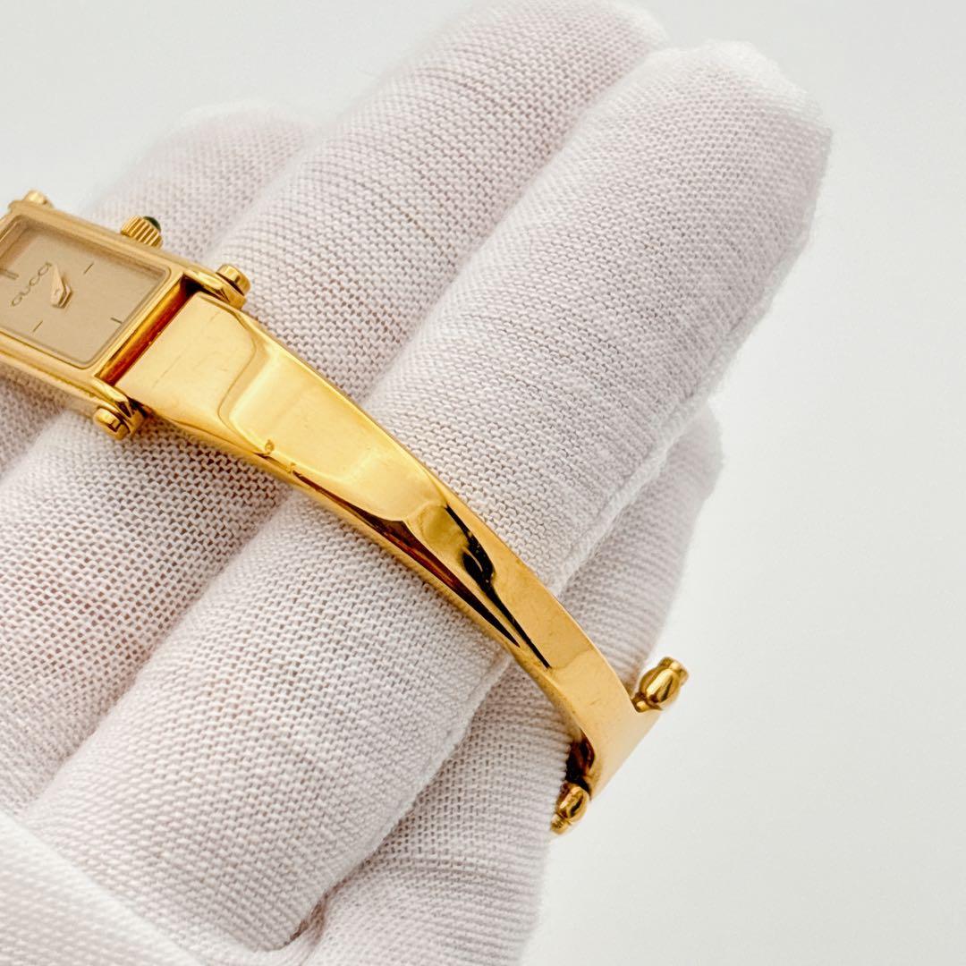 【希少・電池新品】GUCCI 1500L 15周年 1500本限定 ゴールド