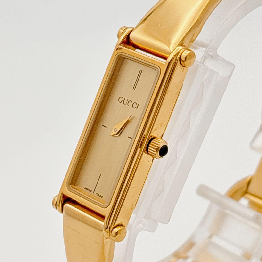 【希少・電池新品】GUCCI 1500L 15周年 1500本限定 ゴールド