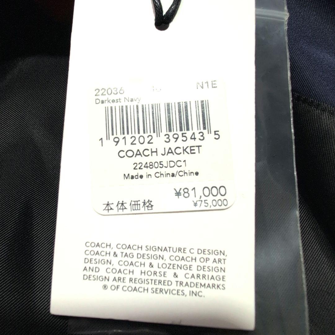 新品COACH 1941 ネイビー ジャケット