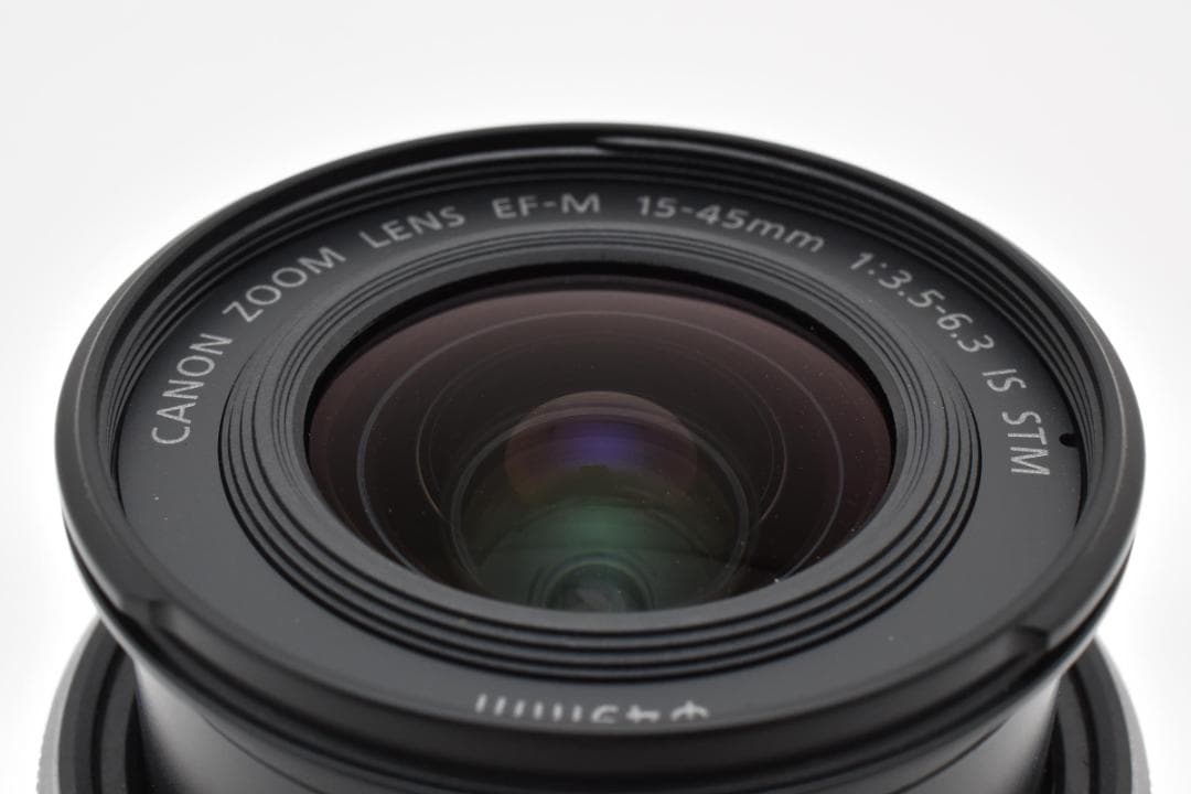 Canon EOS M200 標準レンズキット