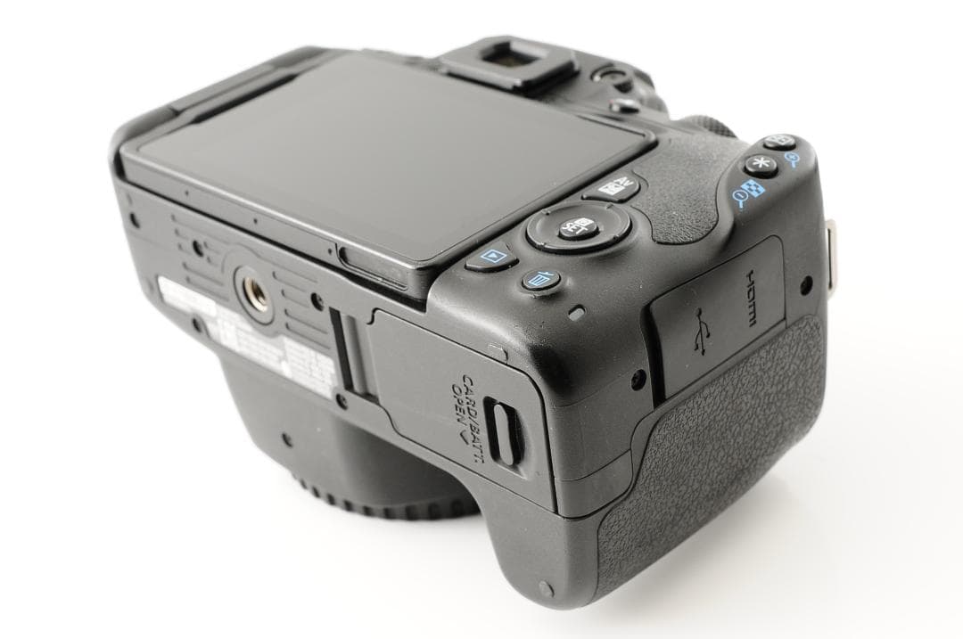 【美品】 キャノン Canon EOS Kiss X9 ボディ ブラック