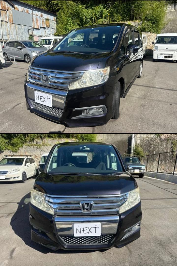 ステップワゴン　スパーダ　両側電動スライドドア