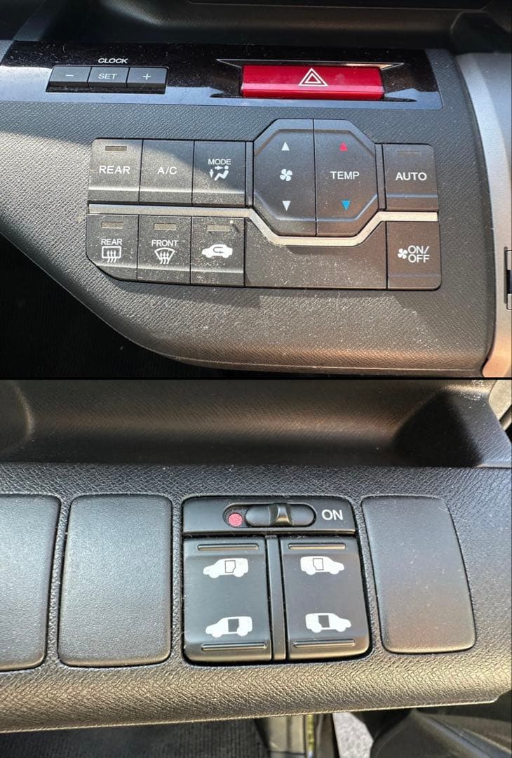 ステップワゴン　スパーダ　両側電動スライドドア