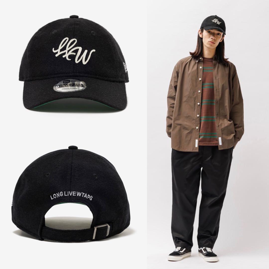 帽子 WTAPS 9TWENTY/CAP/WONY. FLANNEL. NEWERA
