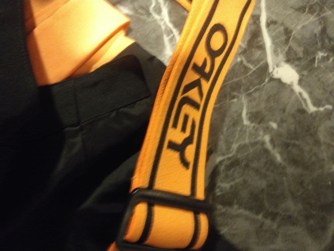 OAKLEY スノーボードウェア XL オレンジ 10K