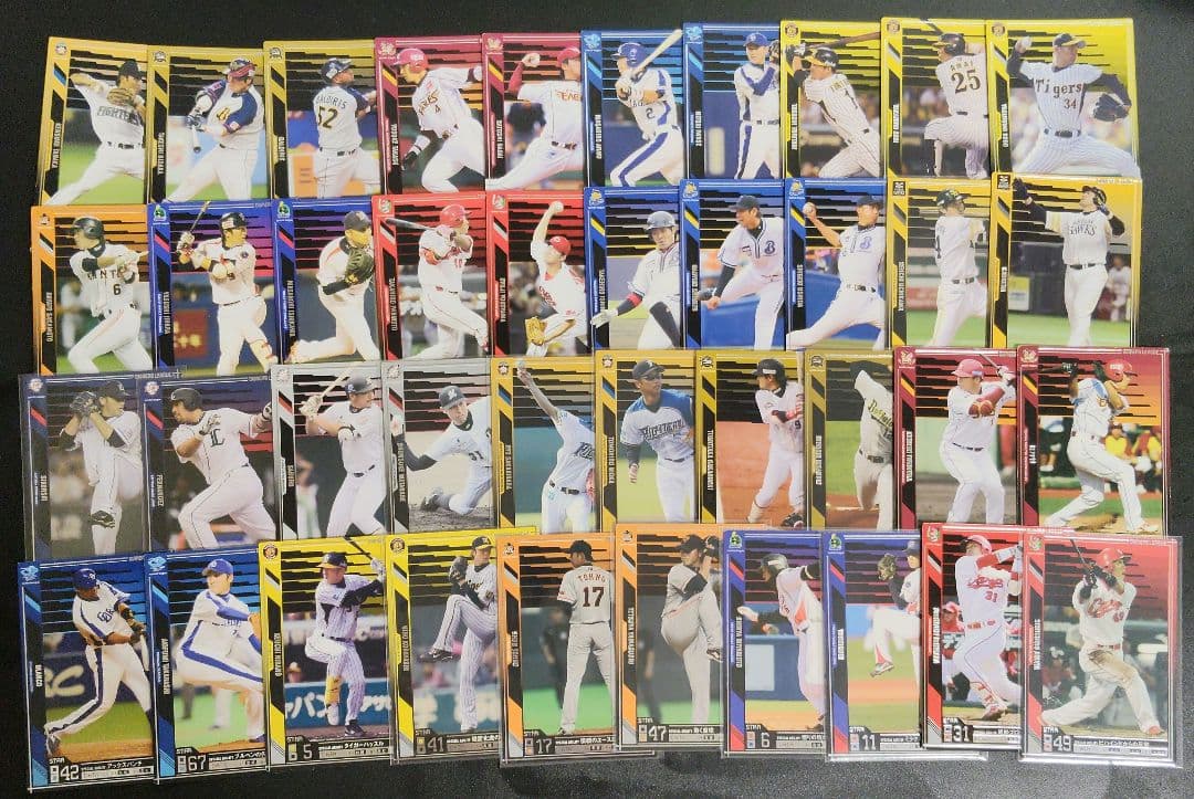 プロ野球オーナーズリーグカード 約400枚 レアカードのみ　【被りなし】