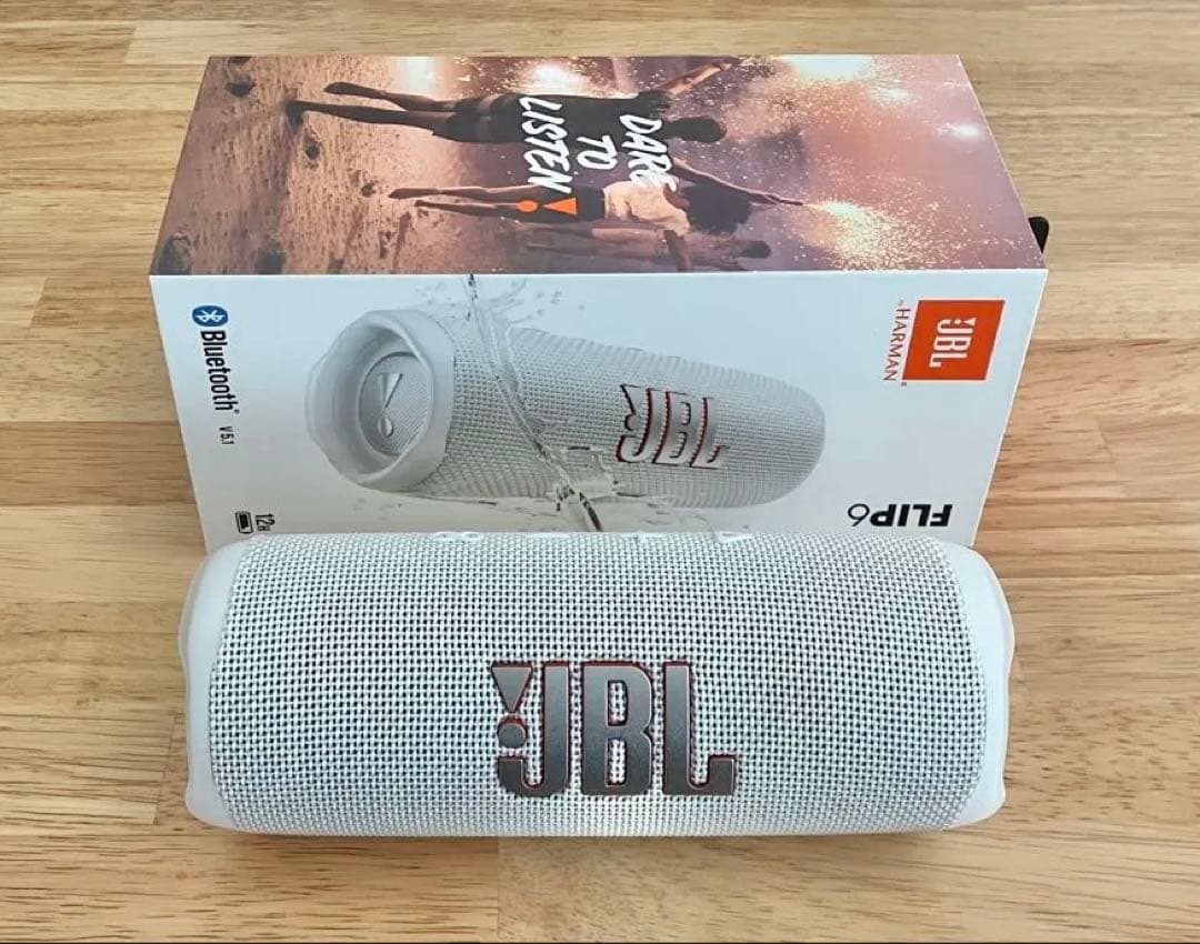 JBL flip6 ホワイト