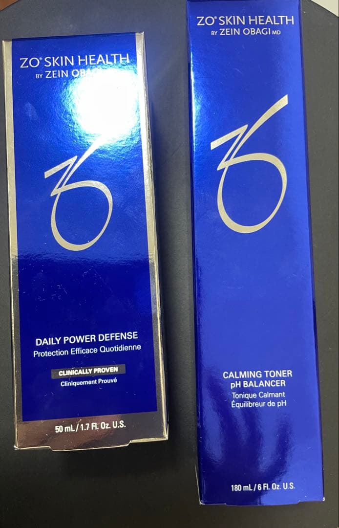 ZOSKIN DAILY POWERDEFENSE、CALMING TONER
