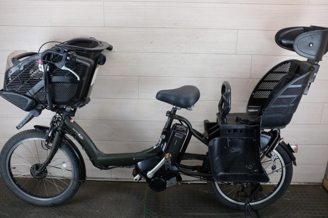 m*i様 電動自転車 ヤマハPAS　KISS　20インチ　3段　12.8Ah充電