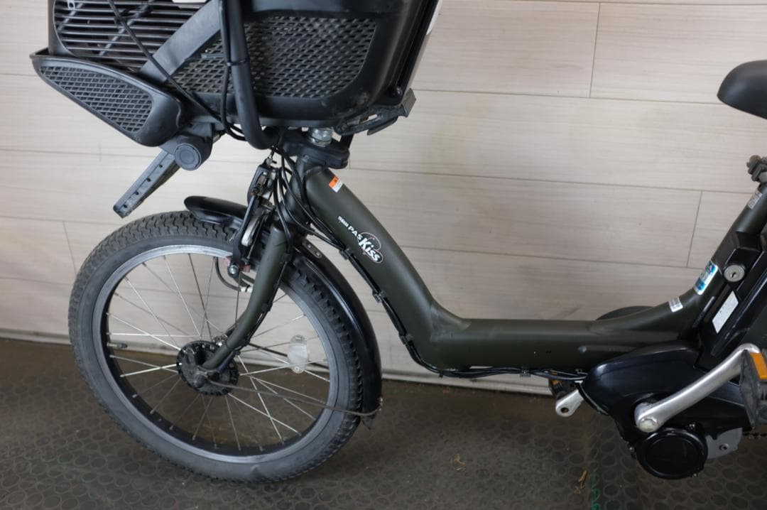 m*i様 電動自転車 ヤマハPAS　KISS　20インチ　3段　12.8Ah充電