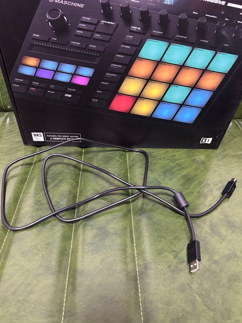 DJ機材 Native Instruments MASCHINE MK3