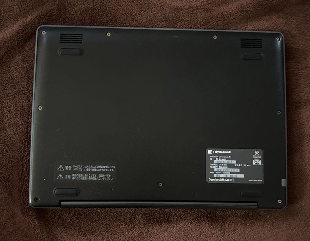 Chromebook本体 Dynabook Chromebook C1 SH-W03 iPad mini