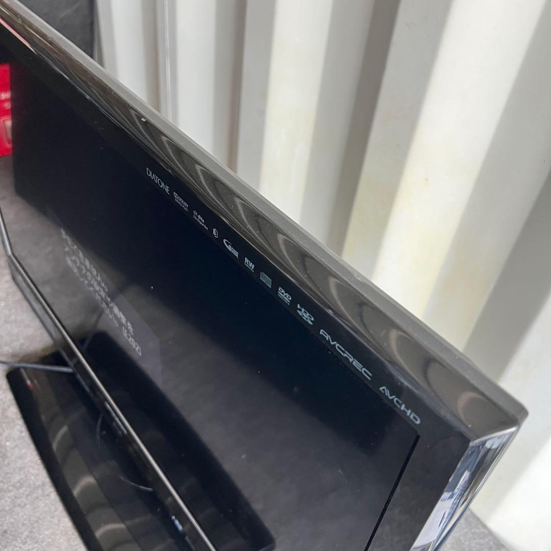 B49良品✨　ブルーレイレコーダー内蔵　三菱　32V型 液晶テレビ