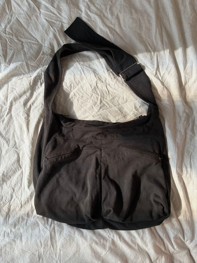 【Pockers】ポーカーズ『カンティス』着用 kaiko ショルダーバッグ 黒