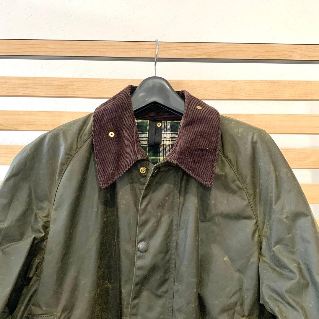 バブアー ゲームフェア　ワックスコットン ミドルコート ジャケット