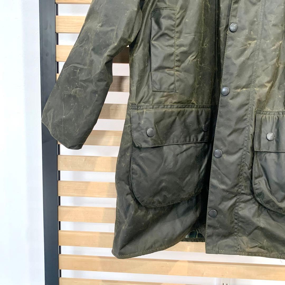 バブアー ゲームフェア　ワックスコットン ミドルコート ジャケット