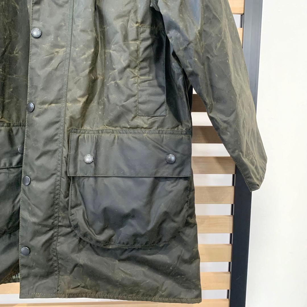 バブアー ゲームフェア　ワックスコットン ミドルコート ジャケット