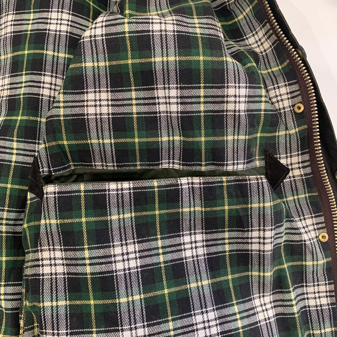 バブアー ゲームフェア　ワックスコットン ミドルコート ジャケット