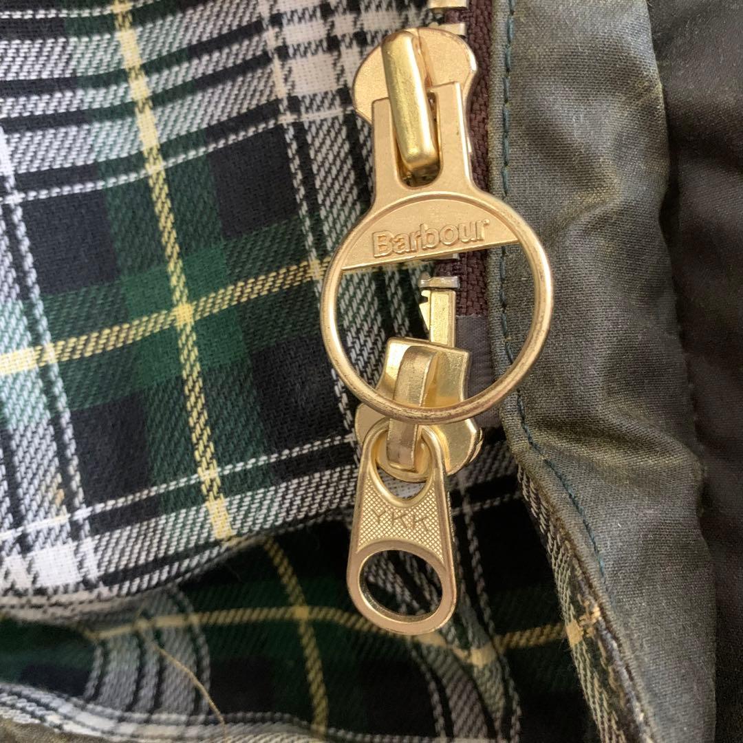 バブアー ゲームフェア　ワックスコットン ミドルコート ジャケット