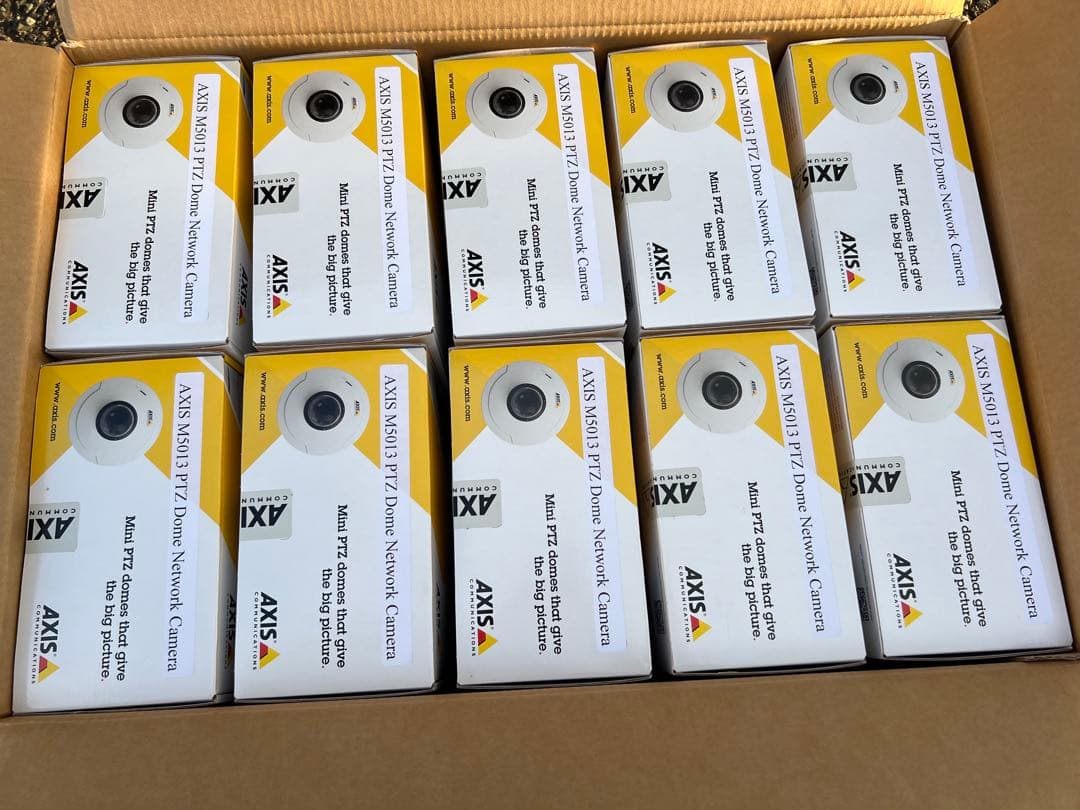 【★値引きセール】アクシス AXIS M5013 PTZ ネットワークカメラ