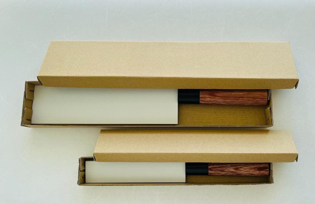 【牛刀＆ペティナイフ】槌目包丁　ITADACI　岐阜・関市【最強2本セット】